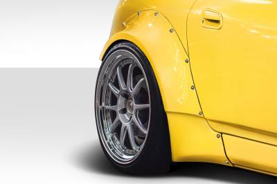 Duraflex - Honda S2000 Circuit Duraflex Rear Fender Flares 112743