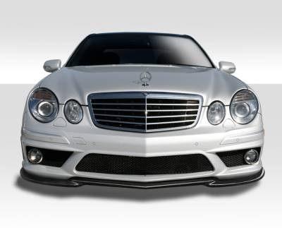 Duraflex - Mercedes E Class L Sport Duraflex Front Bumper Lip Body Kit 112747