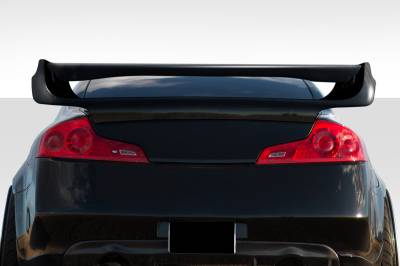 Duraflex - Infiniti G Coupe Vader Duraflex Body Kit-Wing/Spoiler 112762