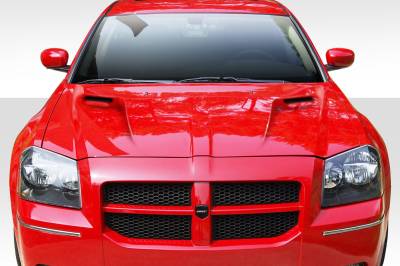 Duraflex - Dodge Magnum Challenger Look Duraflex Body Kit- Hood 112770