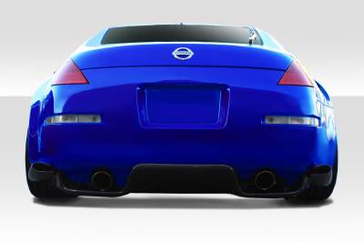 Duraflex - Nissan 350Z TS-1 Duraflex Rear Bumper Lip Body Kit 112782