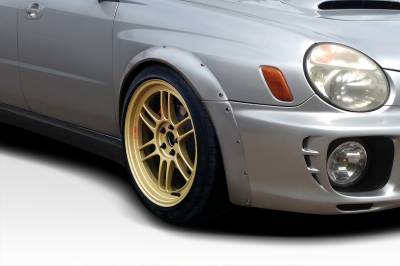 Duraflex - Subaru WRX Race Duraflex Front Fender Flares 112783