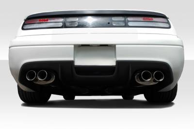 Duraflex - Nissan 300ZX TZ Duraflex Rear Bumper Lip Body Kit 112799