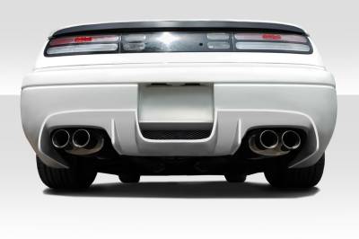 Duraflex - Nissan 300ZX 2DR TZ Duraflex Rear Body Kit Bumper 112800