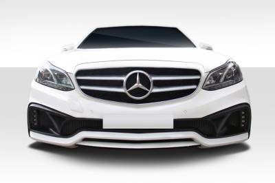 Duraflex - Mercedes E Class Eros Version 2 Duraflex Front Body Kit Bumper 112803