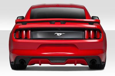 Duraflex - Ford Mustang CVX Duraflex Body Kit-Wing/Spoiler 112868