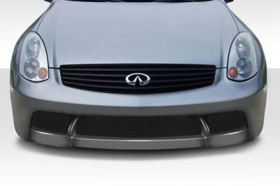 Duraflex - Infiniti G Coupe D-Spec Duraflex Front Body Kit Bumper 112873