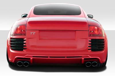 Duraflex - Audi TT PR-D Duraflex Rear Body Kit Bumper 112884