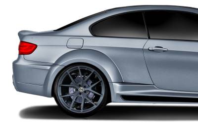 Aero Function - BMW M3 2DR AF-5 Aero Function Wide Rear Fender Flares 112894