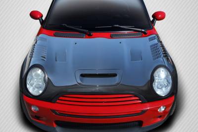 Carbon Creations - MINI Cooper Racer Dritech Carbon Fiber Creations Body Kit- Hood 112897