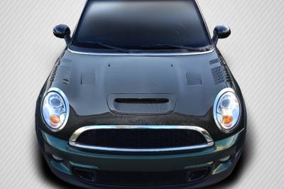 Carbon Creations - MINI Cooper Racer Dritech Carbon Fiber Creations Body Kit- Hood 112898