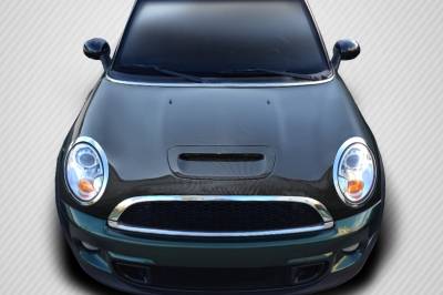 Carbon Creations - MINI Cooper OEM DriTech Carbon Fiber Body Kit- Hood 112902