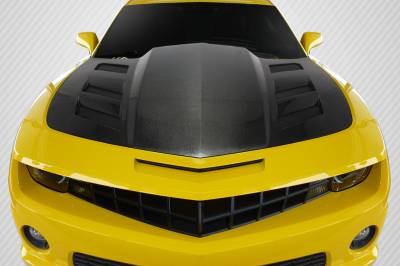 Carbon Creations - Chevrolet Camaro AM-S Dritech Carbon Fiber Body Kit- Hood 112926