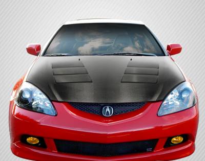 Carbon Creations - Acura RSX TS-1 DriTech Carbon Fiber Body Kit- Hood 112947