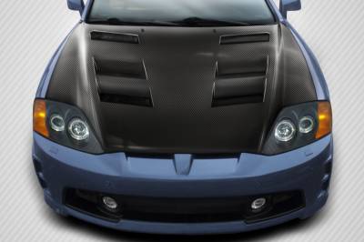 Carbon Creations - Hyundai Tiburon AM-S DriTech Carbon Fiber Body Kit- Hood 112949