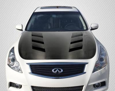 Carbon Creations - Infiniti G Sedan AM-S DriTech Carbon Fiber Body Kit- Hood 112964