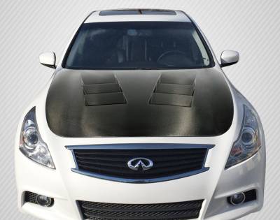 Carbon Creations - Infiniti G Sedan TS-1 DriTech Carbon Fiber Body Kit- Hood 112965