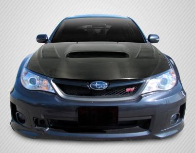 Carbon Creations - Subaru Impreza TS-1 DriTech Carbon Fiber Body Kit- Hood 112973