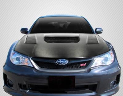 Carbon Creations - Subaru Impreza C-1 DriTech Carbon Fiber Body Kit- Hood 112974