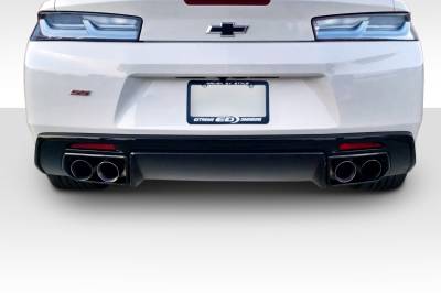 Duraflex - Chevrolet Camaro GM-X Duraflex Rear Bumper Lip Body Kit 113026