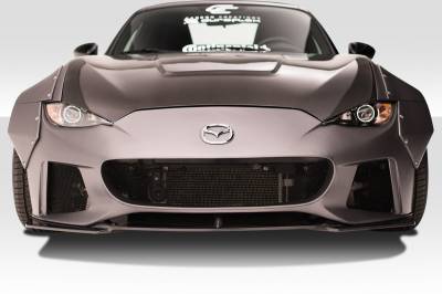 Duraflex - Mazda Miata Circuit Duraflex Front Body Kit Bumper 113027