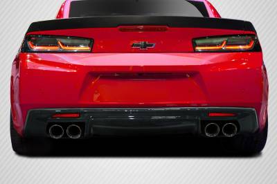 Carbon Creations - Chevrolet Camaro GM-X Carbon Fiber Rear Bumper Lip Body Kit!!! 113051