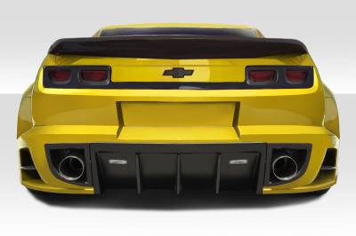 Duraflex - Chevrolet Camaro CCG Duraflex Wide Rear Body Kit Bumper 113055