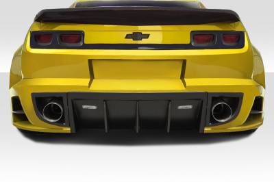 Duraflex - Chevrolet Camaro CCG Duraflex Wide Rear Bumper Lip Body Kit 113056