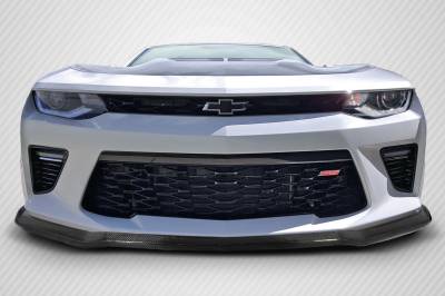 Carbon Creations - Chevrolet Camaro GM-X Carbon Fiber Creations Front Bumper Lip Body Kit 113083