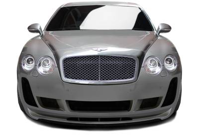 Aero Function - Bentley Continental AF-2 Aero Function Front Body Kit Bumper 113187