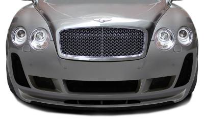 Aero Function - Bentley Continental AF-2 Aero Function Front Bumper Lip Body Kit 113188