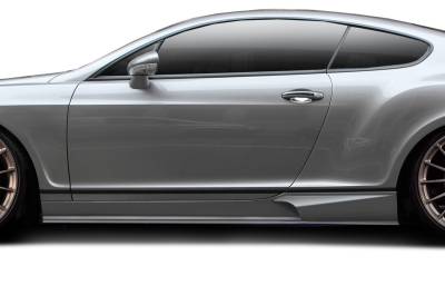 Aero Function - Bentley Continental AF-2 Aero Function Side Skirts Body Kit 113190