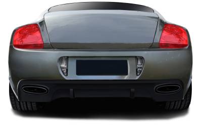 Aero Function - Bentley Continental AF-2 Aero Function Rear Body Kit Bumper 113191