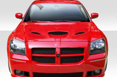 Duraflex - Dodge Magnum Hellcat Look Duraflex Body Kit- Hood 113202