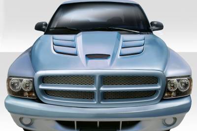 Duraflex - 97-04 Dodge Dakota Viper Look Duraflex Body Kit- Hood 113208