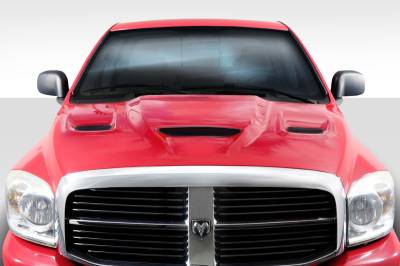 Duraflex - Dodge Ram Hellcat Look Duraflex Body Kit- Hood 113212