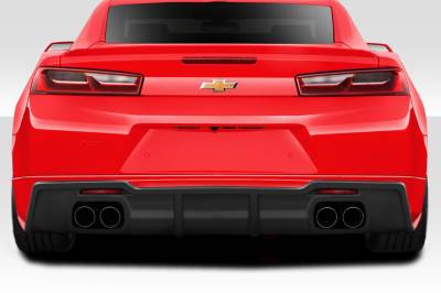 Duraflex - Chevrolet Camaro Racer Duraflex Rear Bumper Lip Body Kit 113287