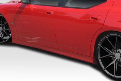 Duraflex - Dodge Charger Hellcat Look Duraflex Side Skirts Body Kit 113291