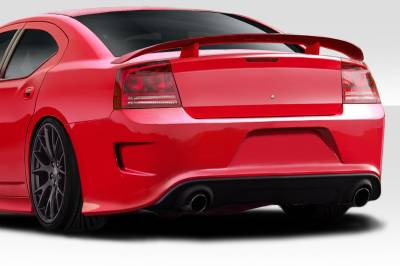 Duraflex - Dodge Charger Hellcat Look Duraflex Rear Body Kit Bumper 113292