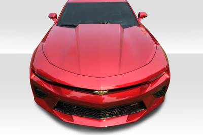 Duraflex - Chevrolet Camaro Cowl Duraflex Body Kit- Hood 113295