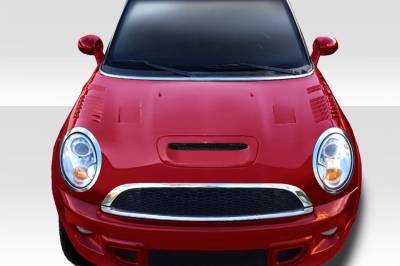 Duraflex - MINI Cooper Racer Duraflex Body Kit- Hood 113314