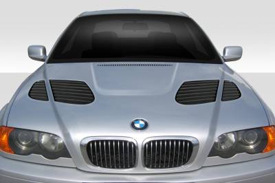 Duraflex - BMW 3 Series E46 4Dr GTR Duraflex Body Kit- Hood!!! 113319