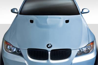 Duraflex - BMW 3 Series 4DR M3 Loook Duraflex Body Kit- Hood 113322