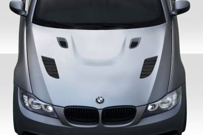 Duraflex - BMW 3 Series E90 4DR Duraflex AF1 Hood - 113323