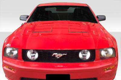 Duraflex - Ford Mustang CVX Duraflex Body Kit- Hood 113340