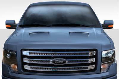 Duraflex - Ford F150 Ram Air Duraflex Body Kit- Hood 113342