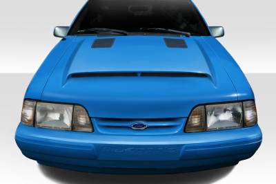 Duraflex - 87-93 Ford Mustang GT500 Duraflex Body Kit- Hood 113343