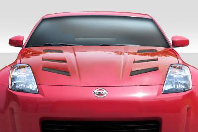 Duraflex - Nissan 350Z AM-S Duraflex Body Kit- Hood 113354