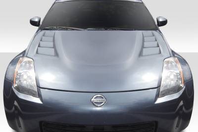 Duraflex - Nissan 350Z TS-3 Duraflex Body Kit- Hood 113357