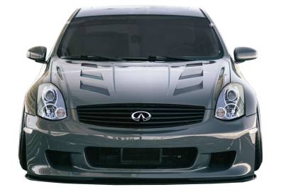 Duraflex - Infiniti G Coupe AM-S Duraflex Body Kit- Hood 113359